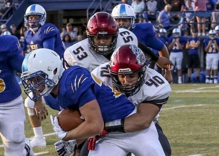 7. Pryor Tigers (8-2)